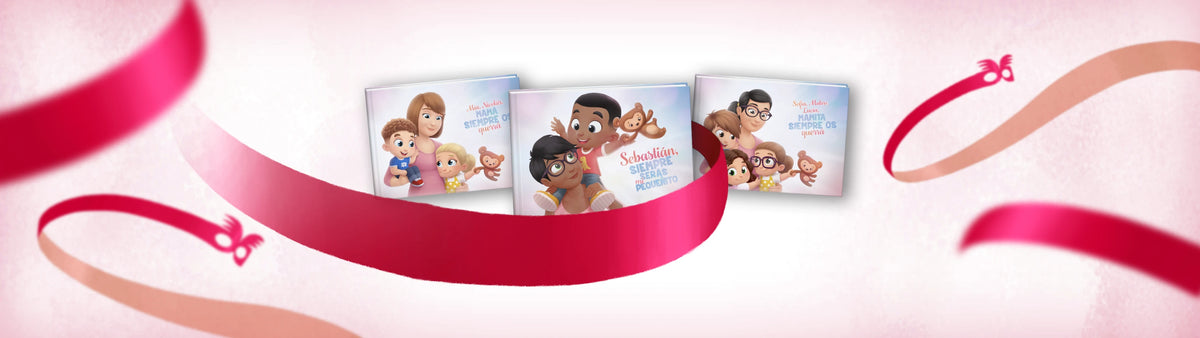 Los niños crecen rápido, pero sus historias con mamá no tienen por qué serlo. Ya sea la relación entre mamá y un niño o cómo encaja en el torbellino de dos o tres hermanos que crecen juntos, ¡tenemos un libro para ella!