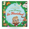 Eso es el nuevo libro personalizado de Hurra Heroes a proposito de Navidad: 12 meses de Navidad