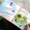Una paginá del libro personalizado para mamá y su hijo.