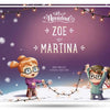 Feliz Navidad, Julieta & Joaquín